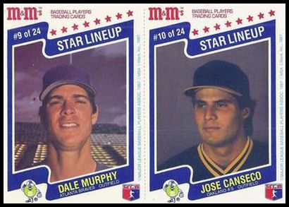 9-10 Dale Murphy-Jose Canseco